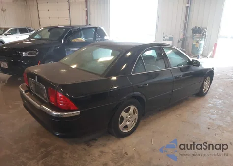 2000 Lincoln Ls z USA, uszkodzony, nr VIN 1LNHM87A0YY767862
